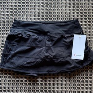 lululemon pace rival skirt
